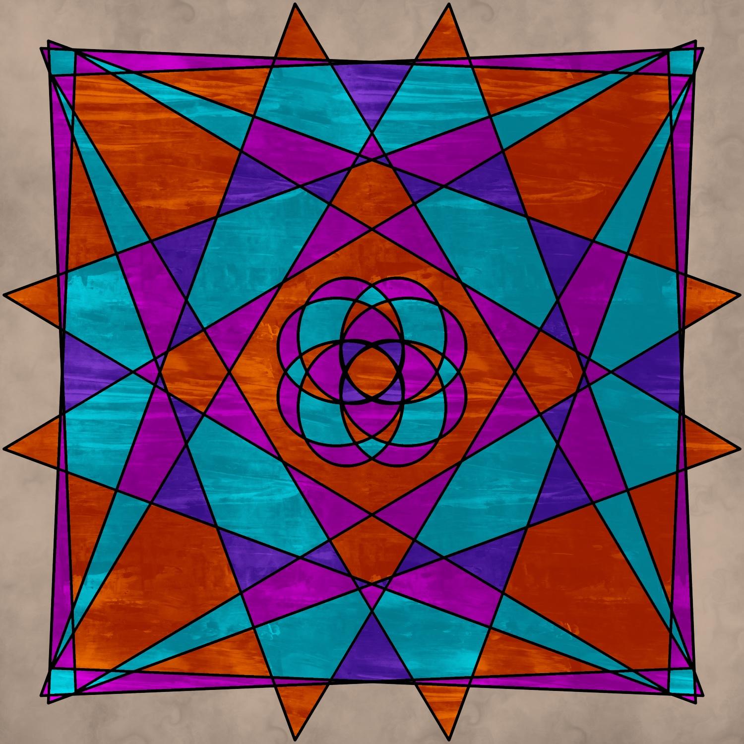 A couple of mandalas - image 2 - student project