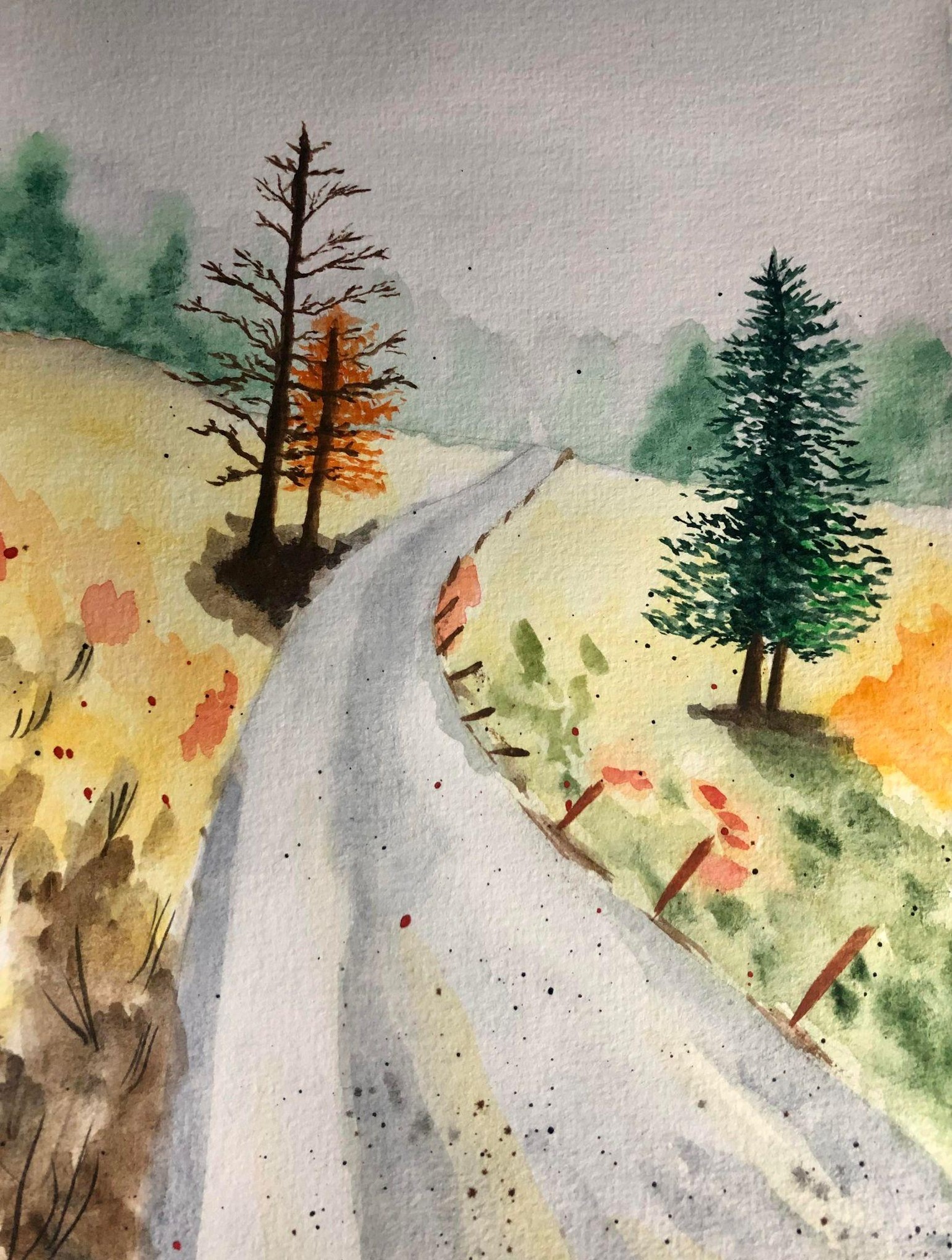 Autumn walk - image 1 - student project