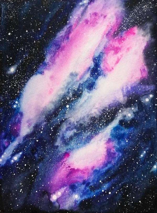 my take on galaxy - image 1 - student project