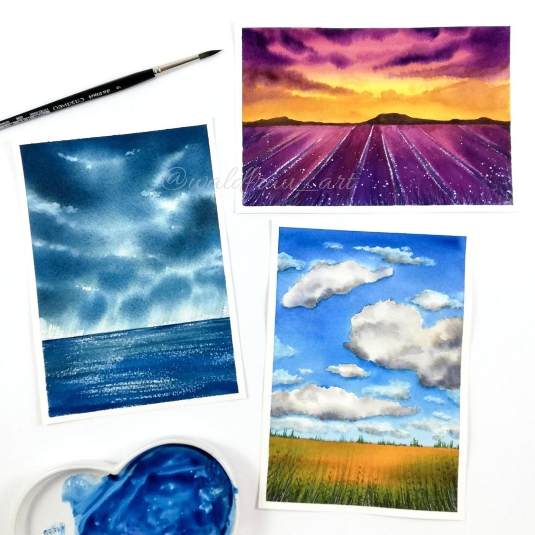Cloudscapes - image 1 - student project