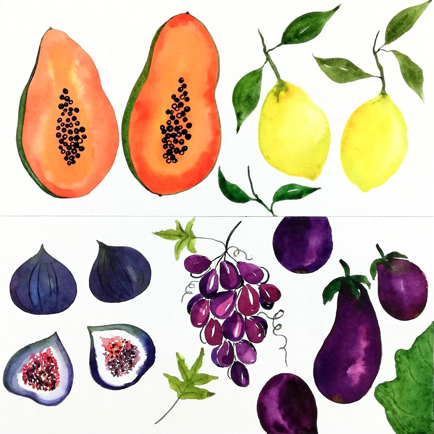 Loose veggies and fruits! - image 2 - student project