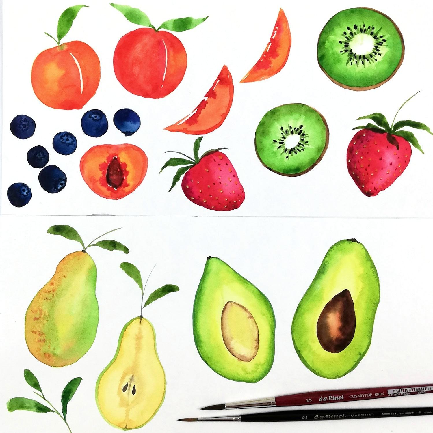 Loose veggies and fruits! - image 3 - student project