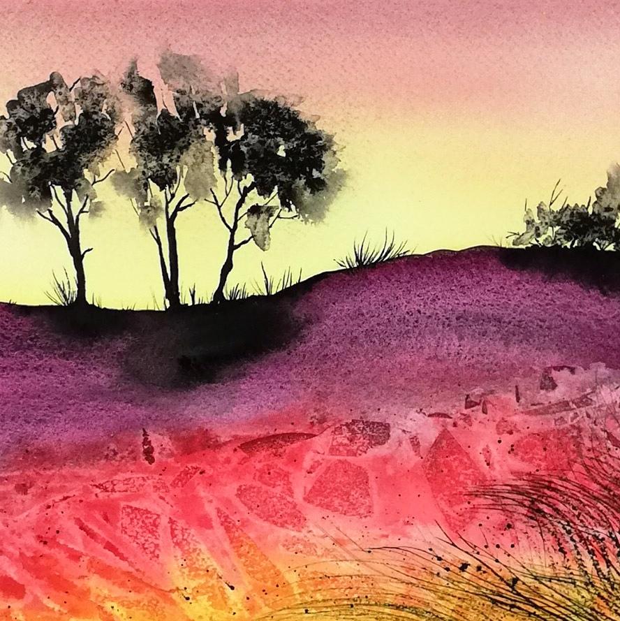 abstract landscape exercise - image 2 - student project