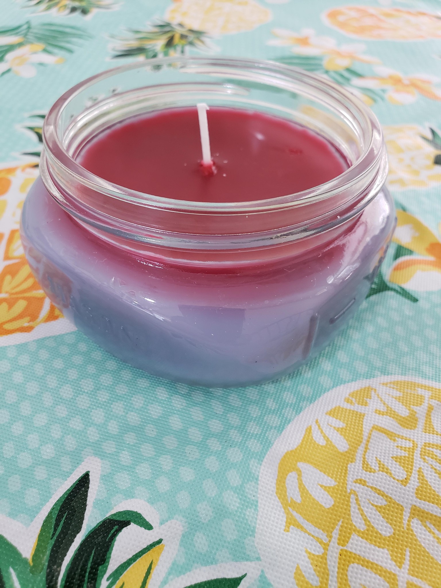 my first beeswax candle - image 1 - student project