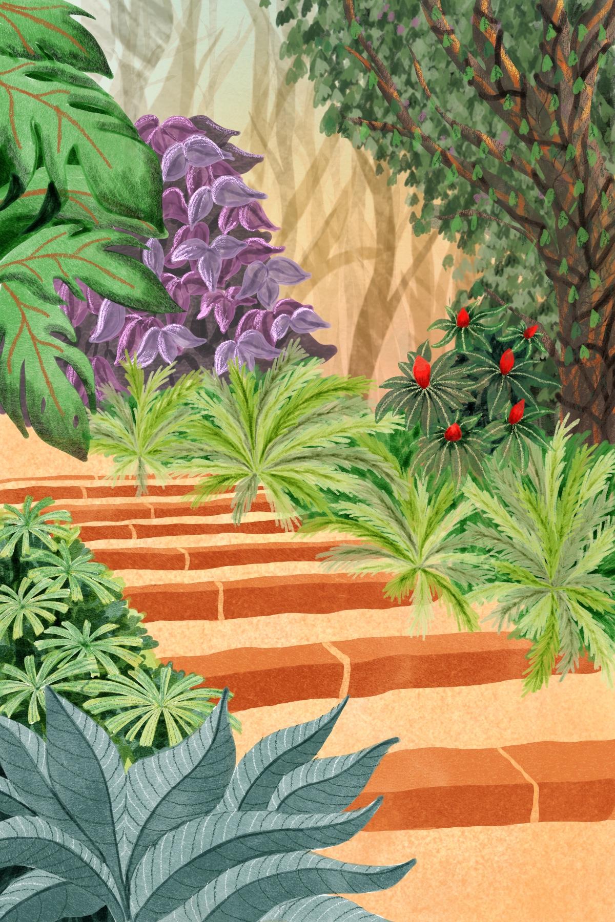 Jungle stairs :) - image 1 - student project