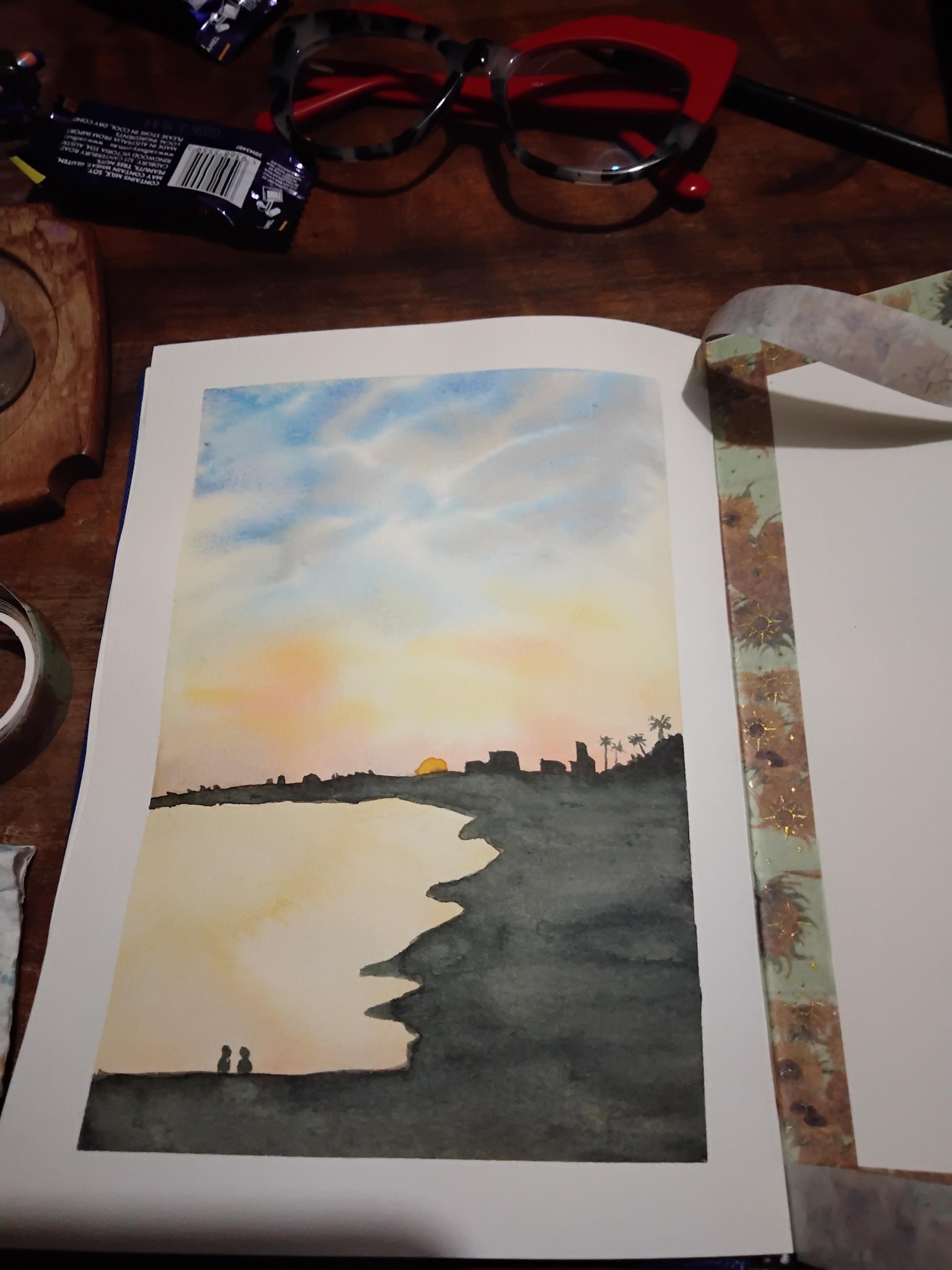 30 day landscape challenge - image 2 - student project