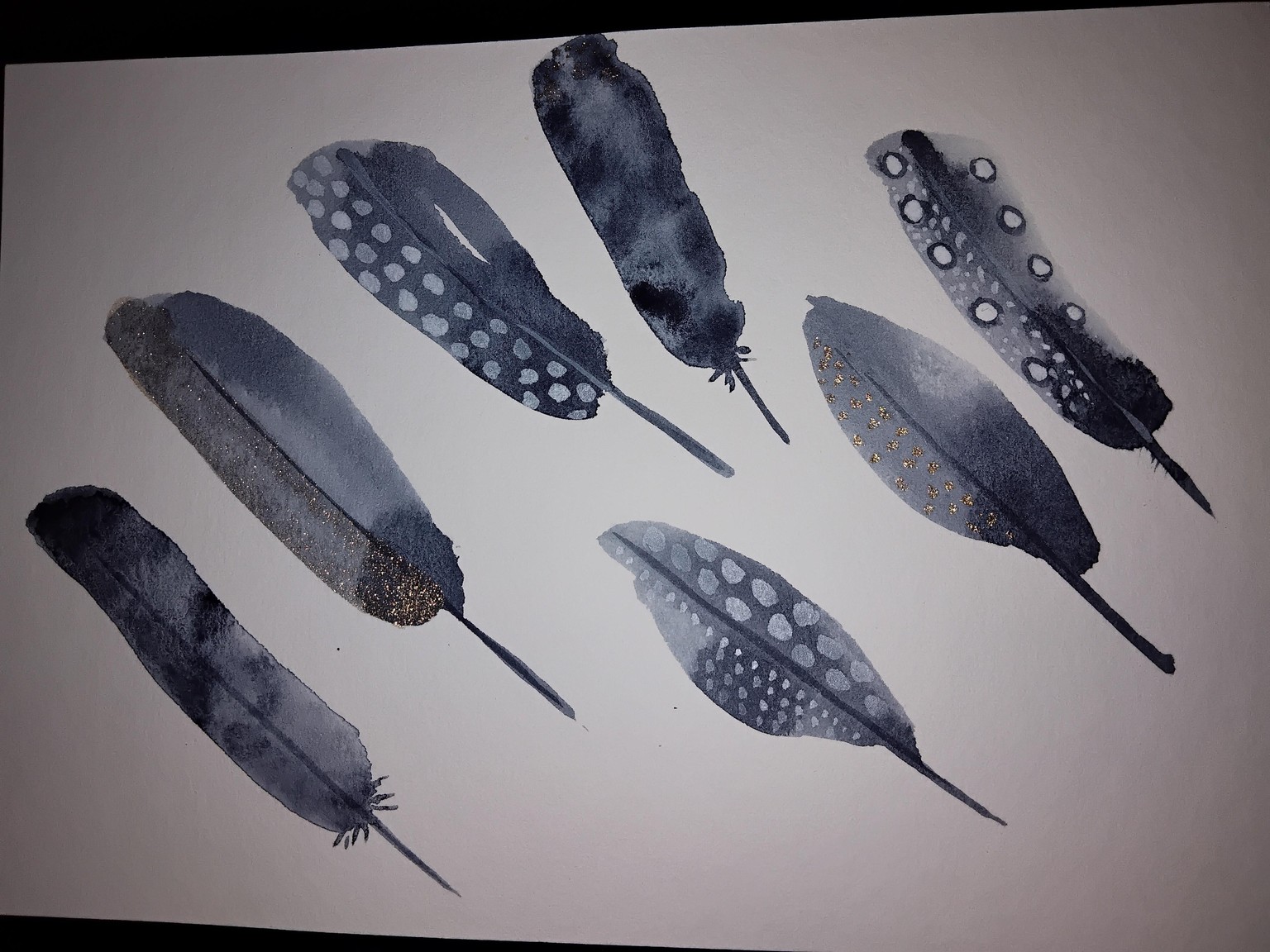 Bec's feathers - image 2 - student project