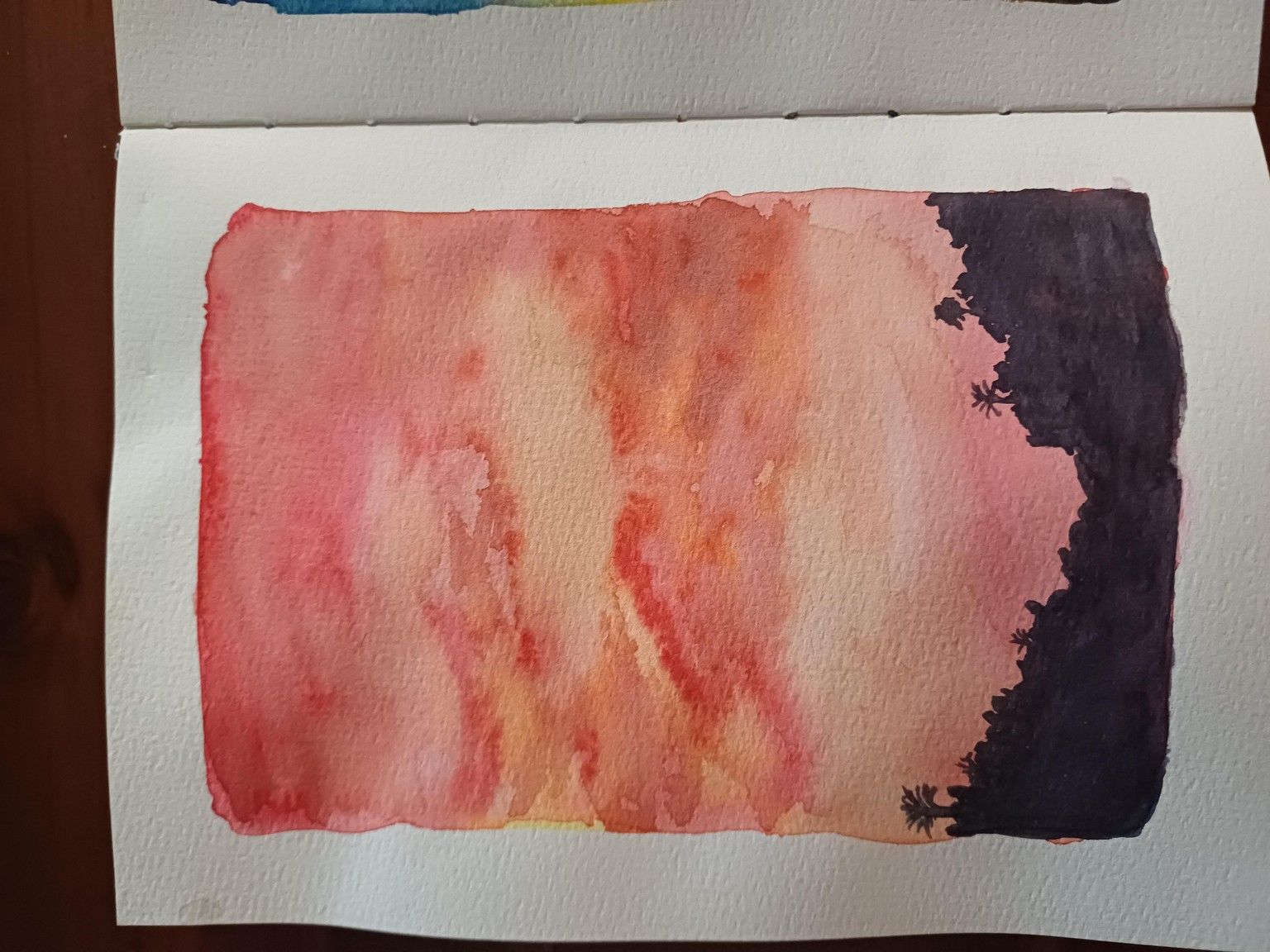 30 day landscape challenge - image 3 - student project