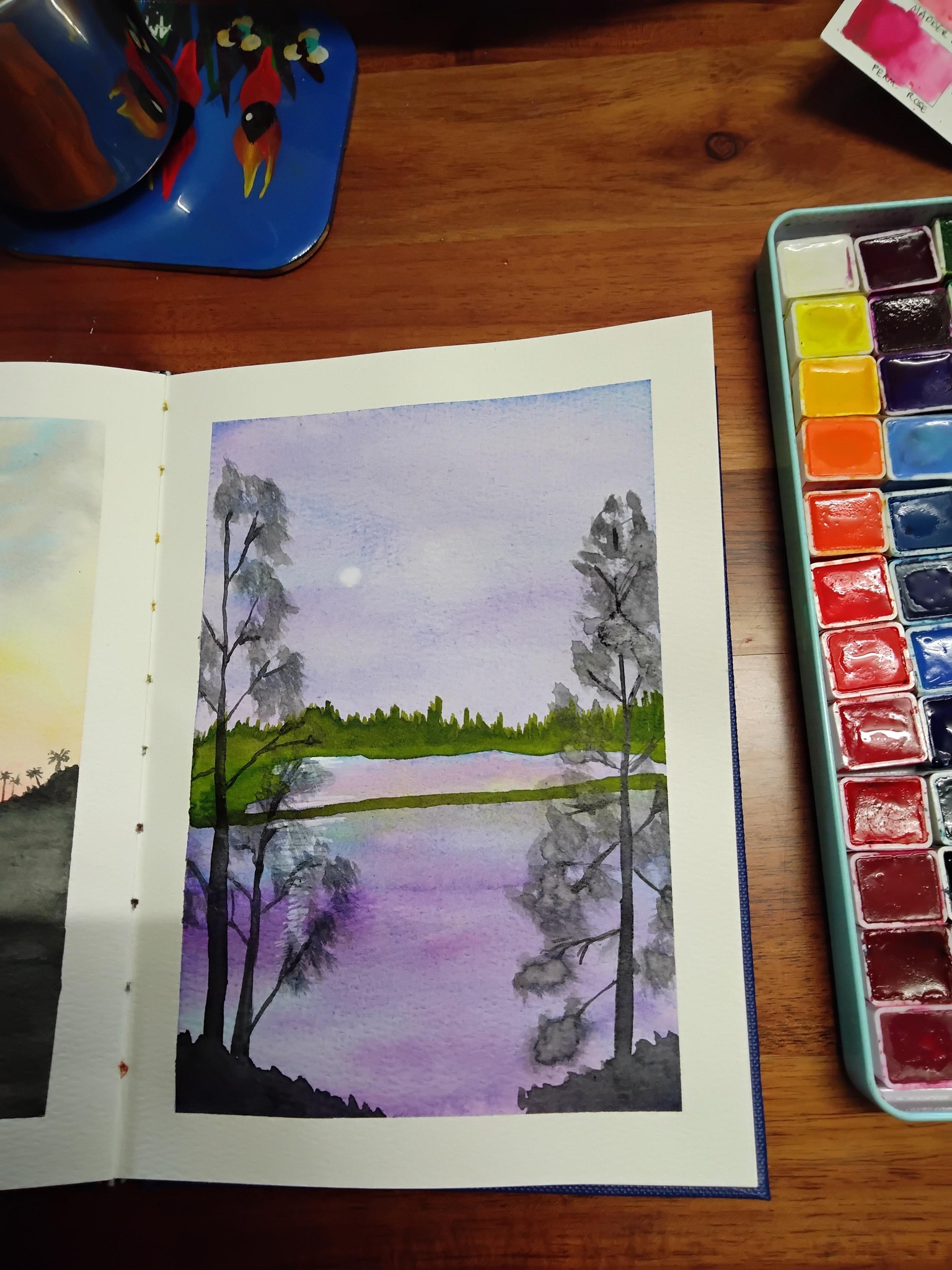 30 day landscape challenge - image 1 - student project