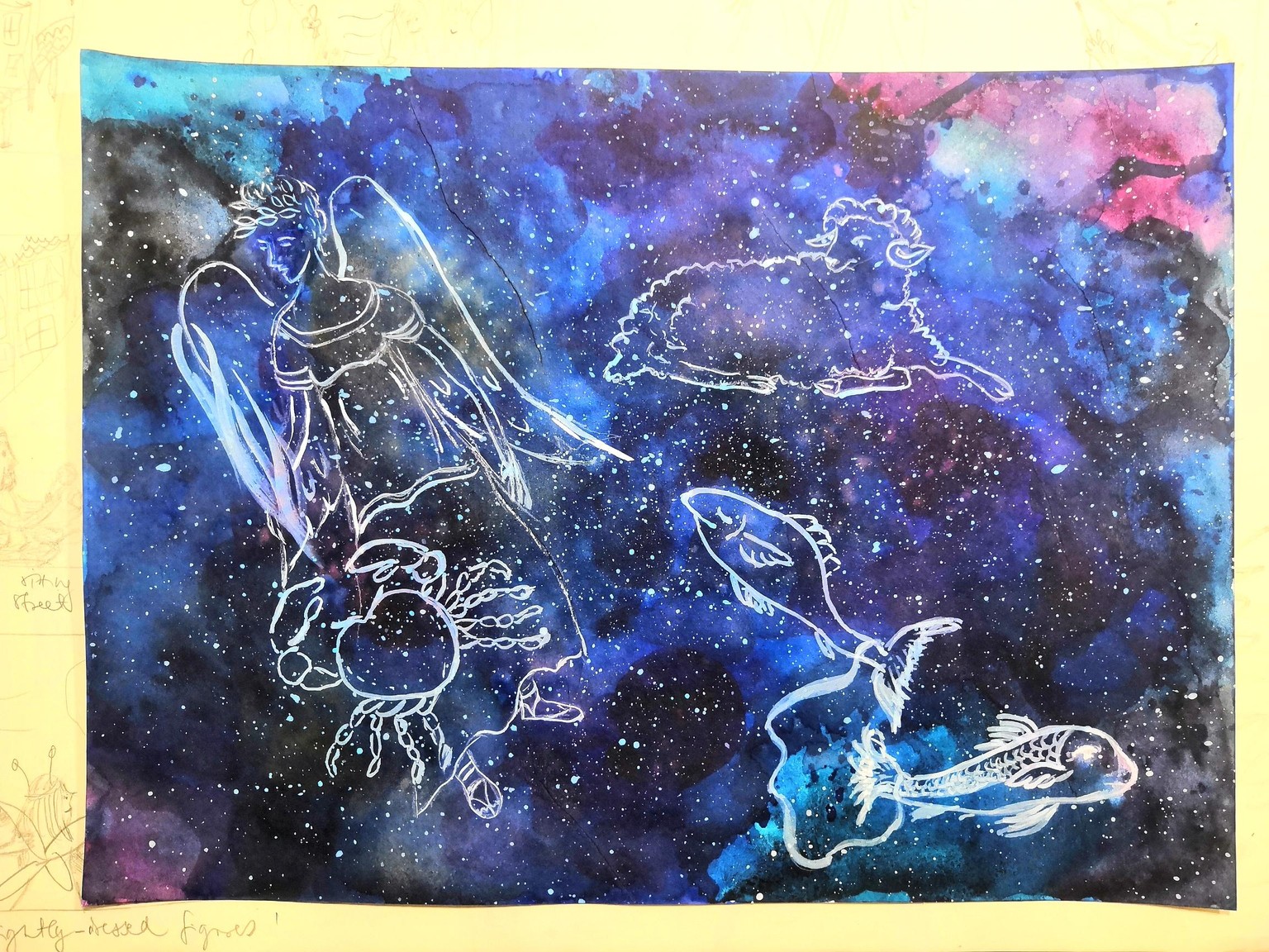 Zodiac Signs - image 1 - student project