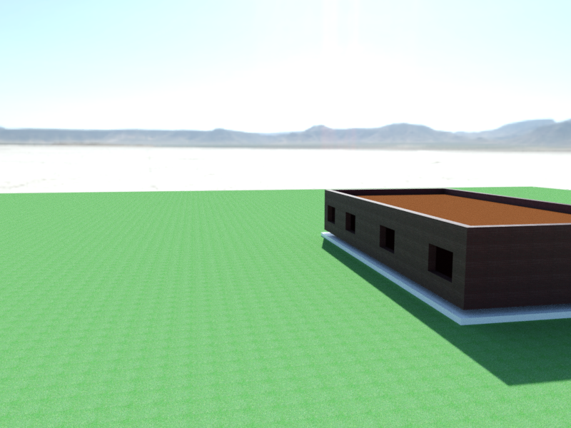 Basic 3D Home Desigin in AutoCAD - image 1 - student project