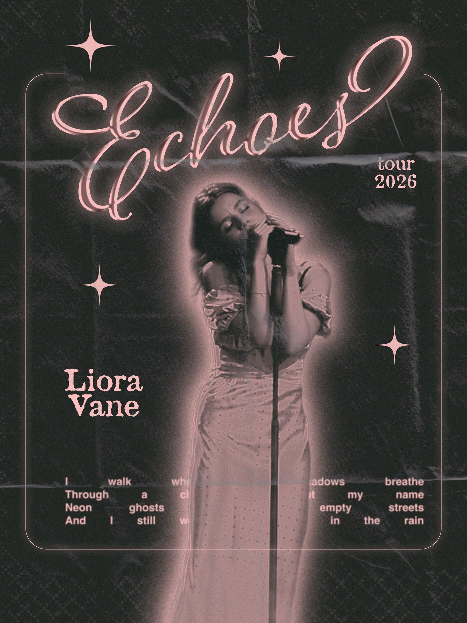 Vintage poster - image 2 - student project