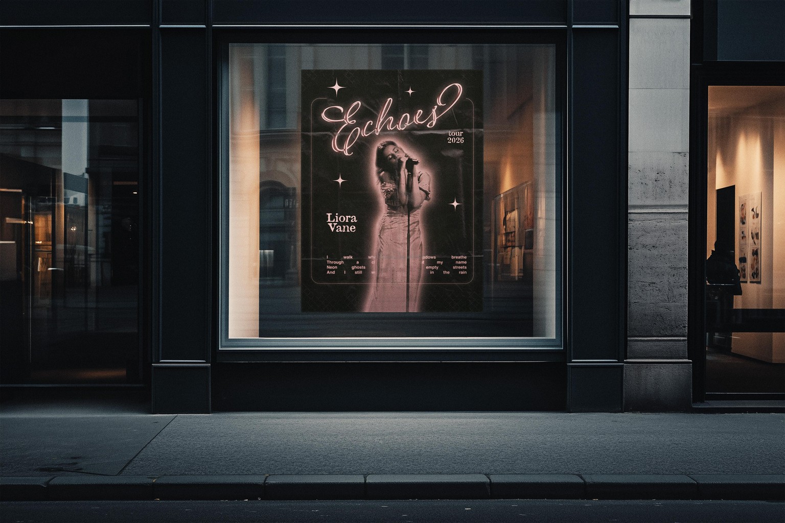 Vintage poster - image 1 - student project