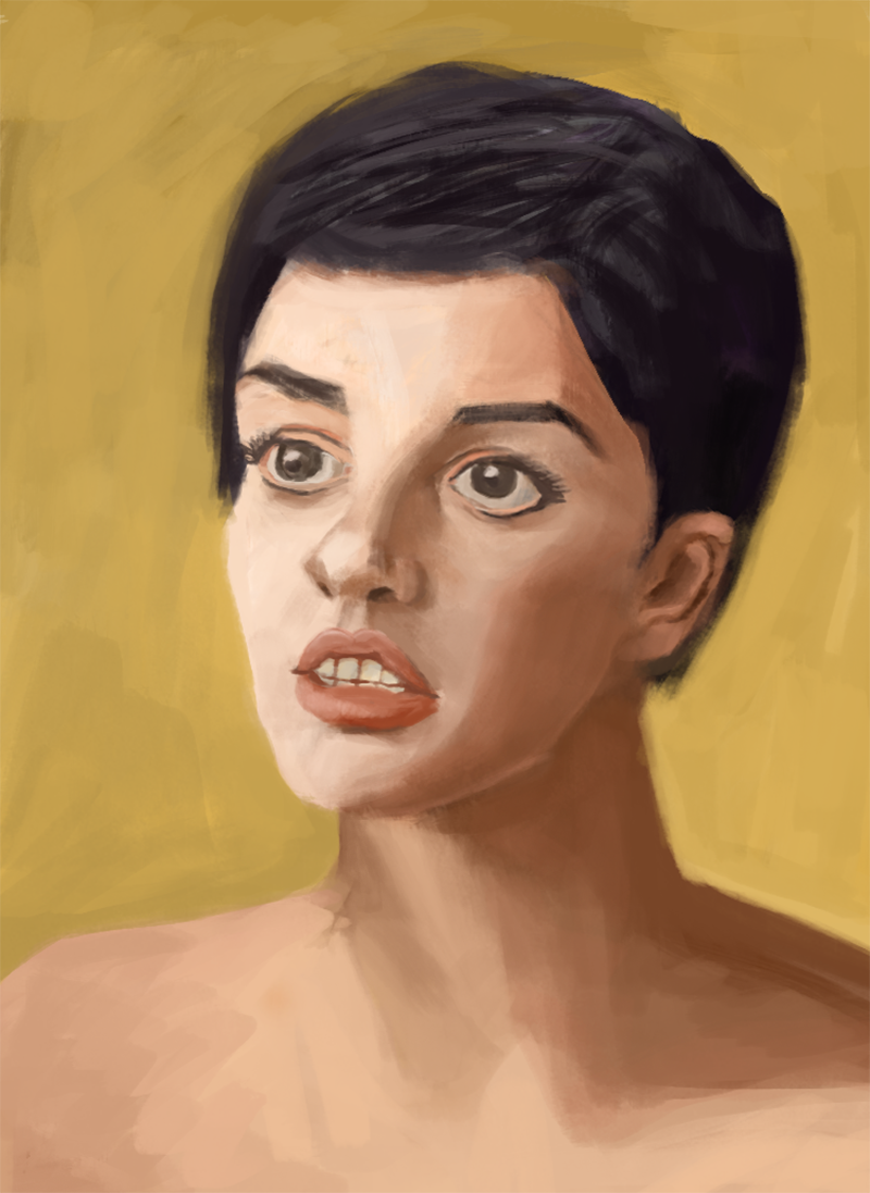 The portrait - image 2 - student project