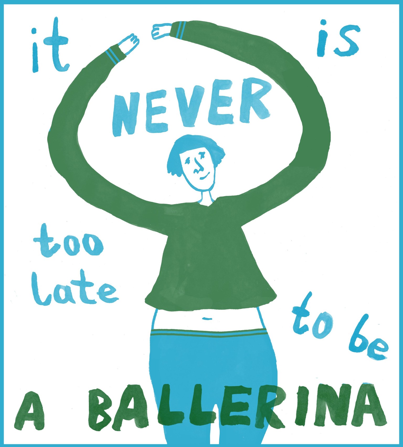 It is never too late to be a ballerina - image 2 - student project
