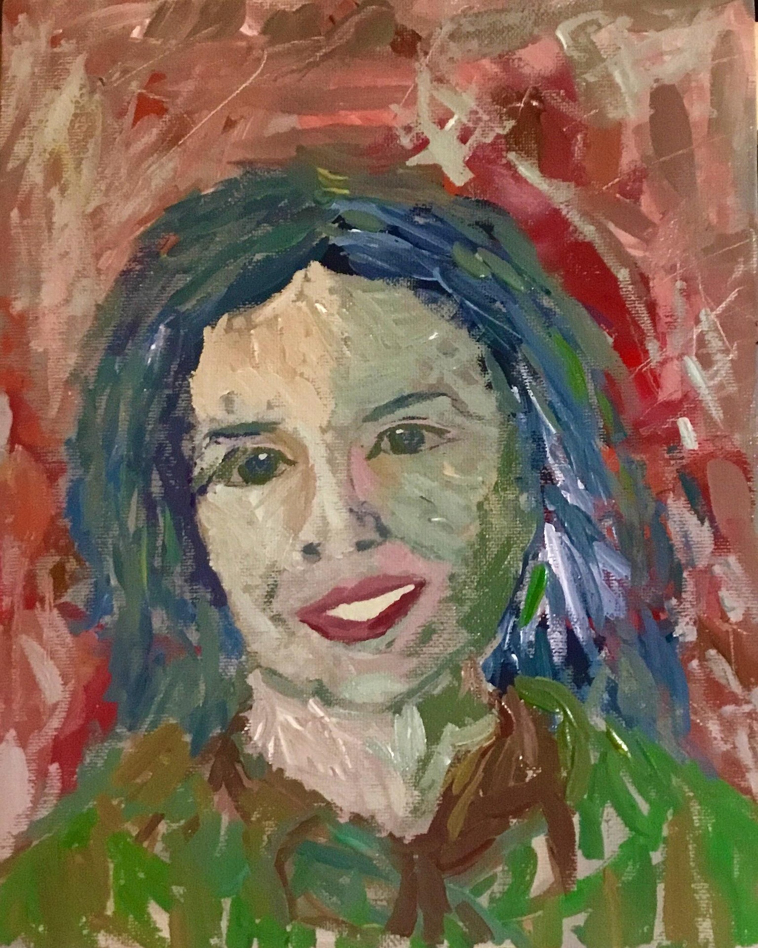 started another-Karolina, you made it look easy--hard but really fun - image 2 - student project
