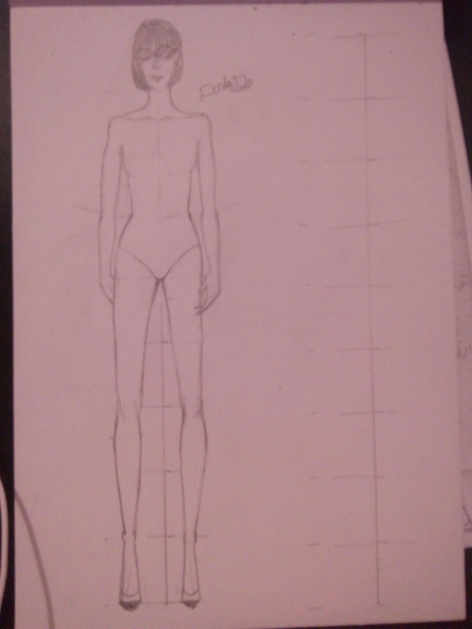 my croquis - image 1 - student project