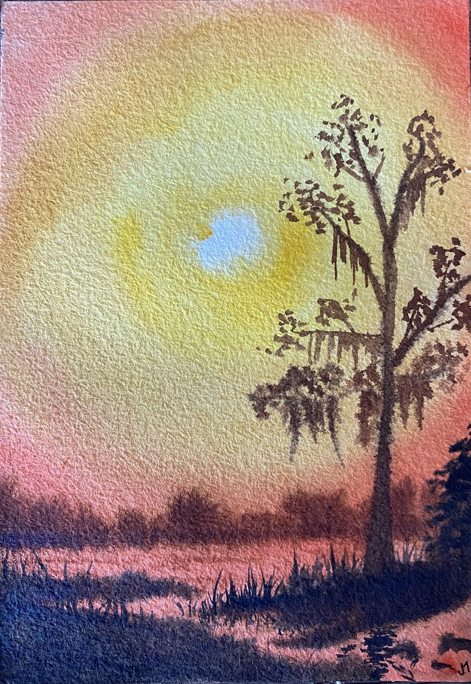100 days of landscape and inspiration - image 1 - student project