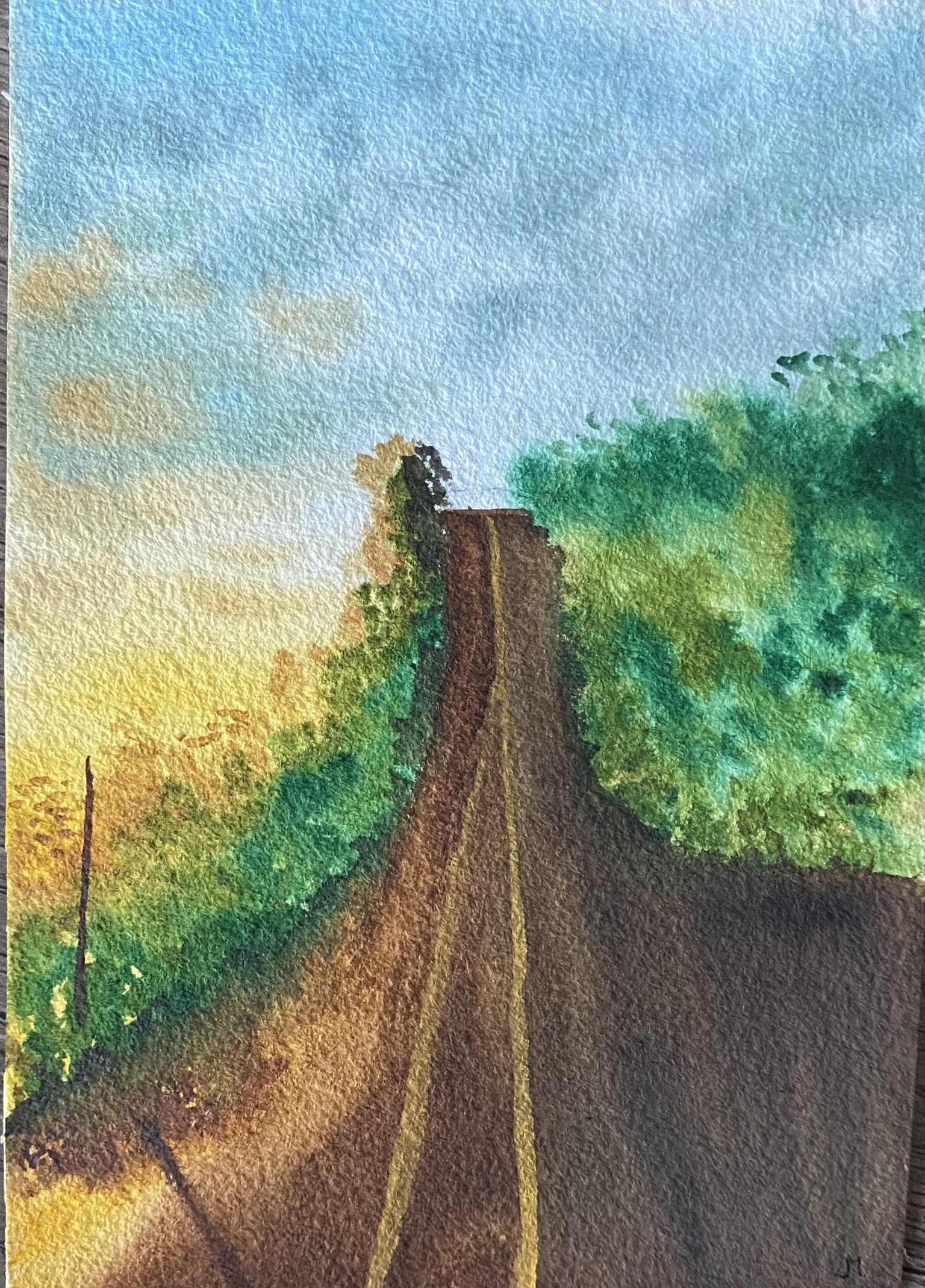 100 days of landscape and inspiration - image 2 - student project
