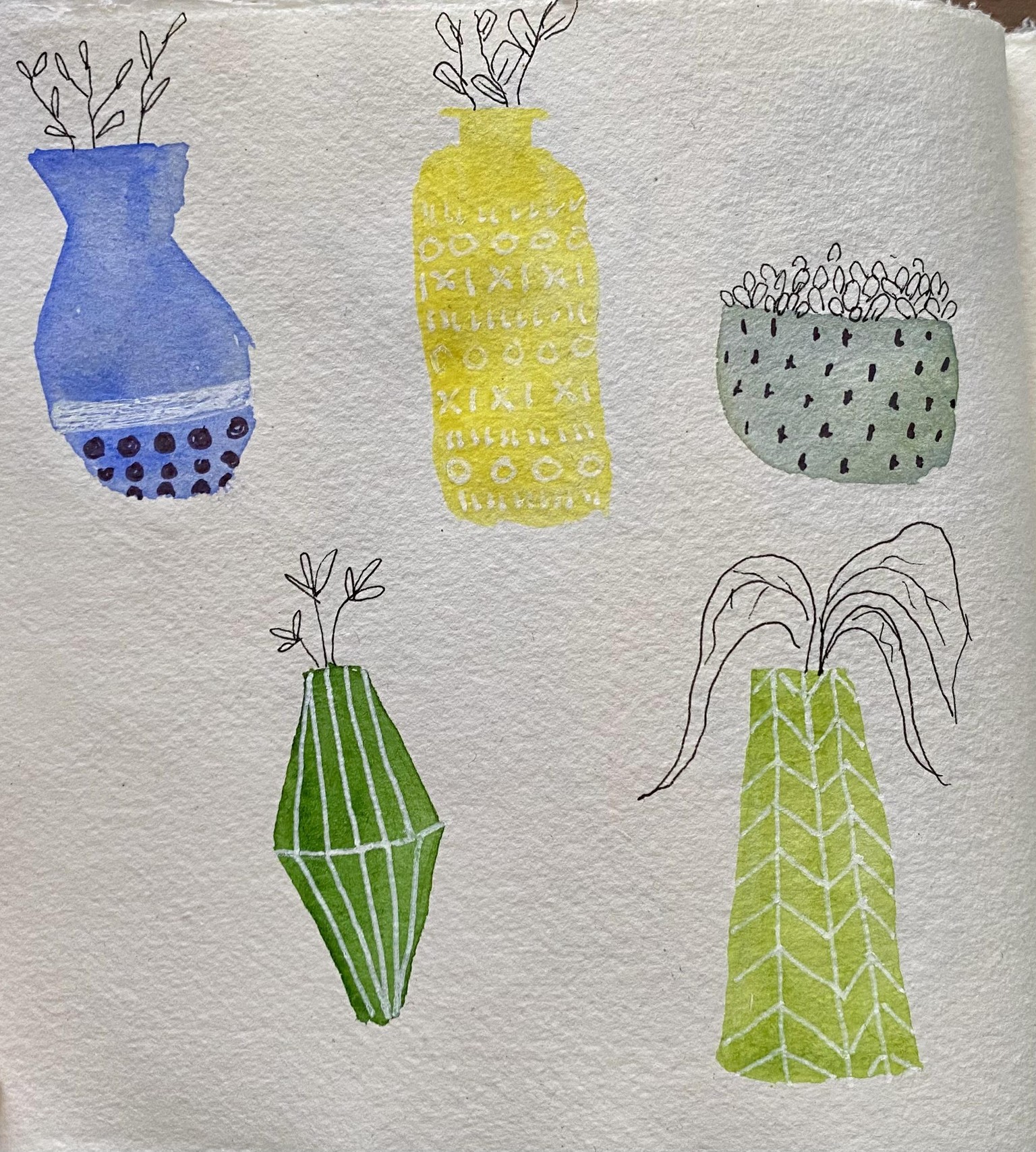 Just add ink and gel - image 1 - student project
