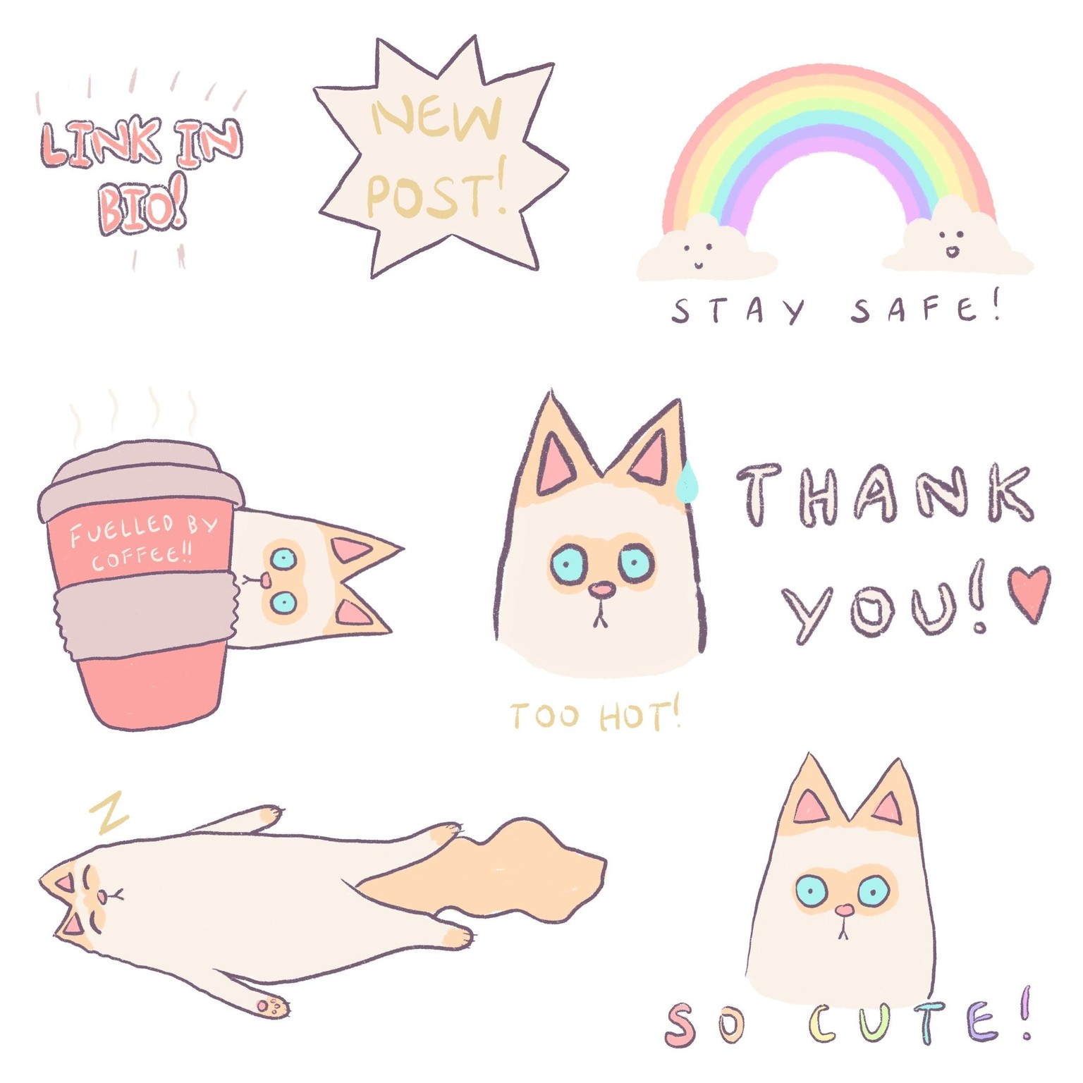 Mile a the cat gifs - image 3 - student project