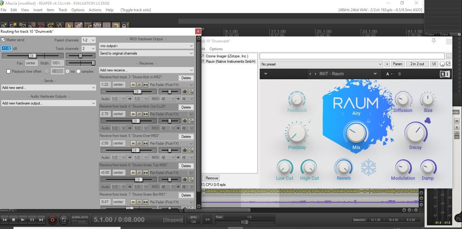Free Multitrack With Busses and FXs - image 3 - student project