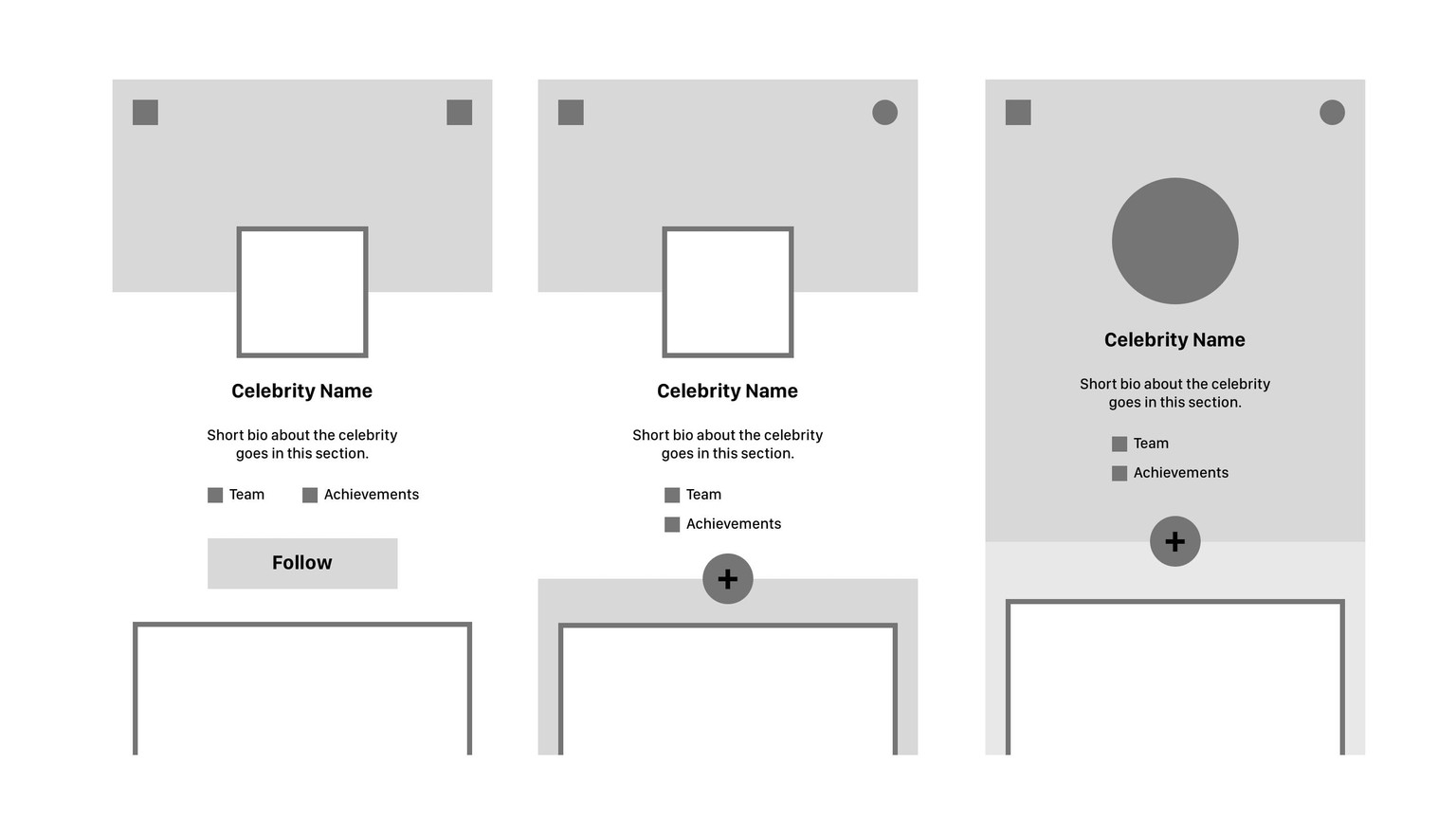 LeBron James - User Profile - image 2 - student project