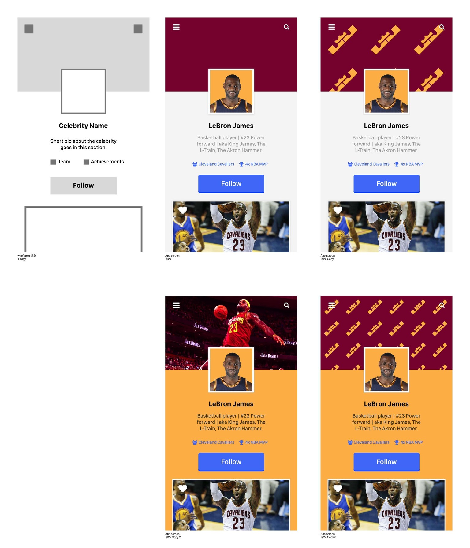 LeBron James - User Profile - image 3 - student project
