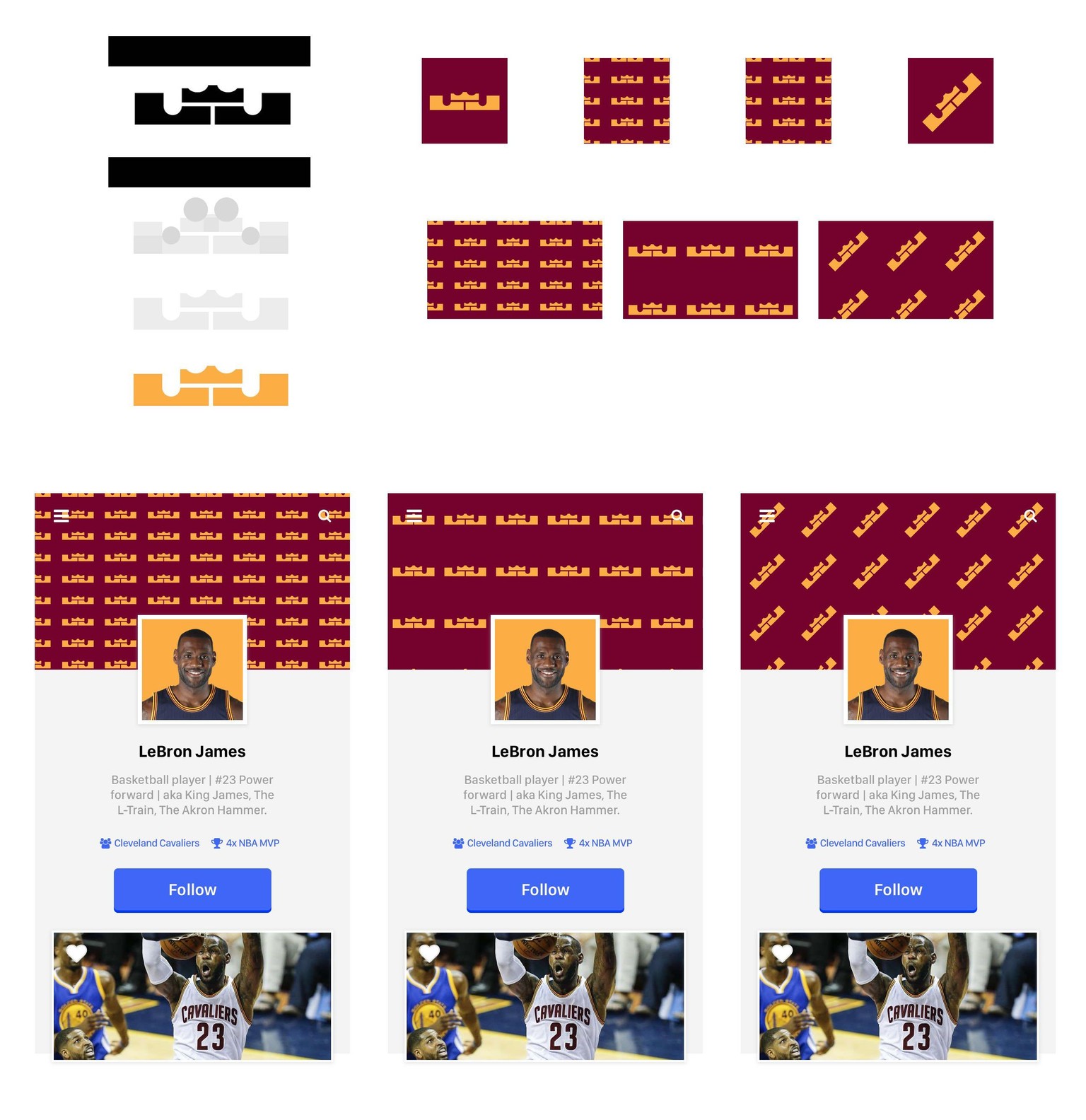 LeBron James - User Profile - image 4 - student project