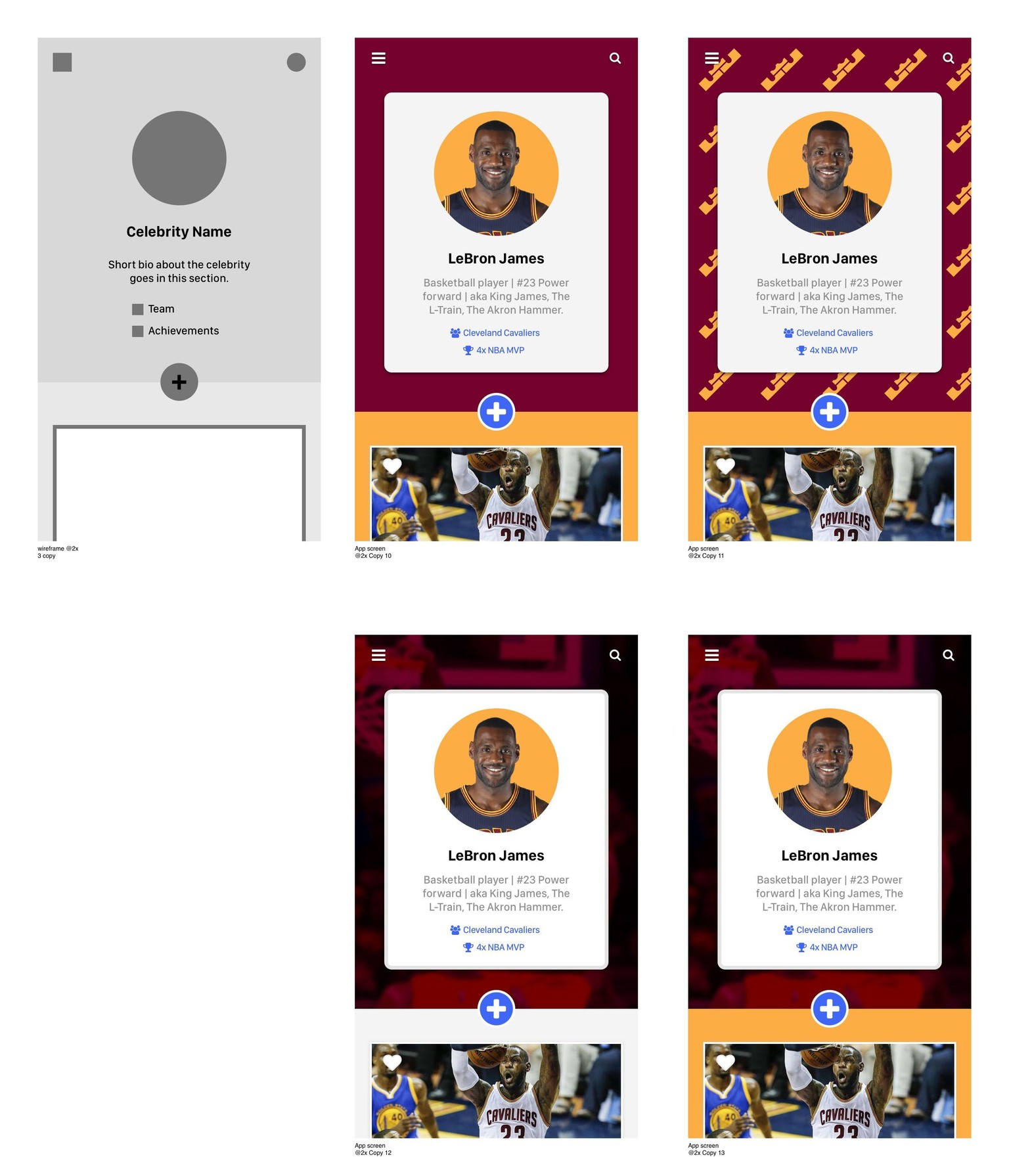 LeBron James - User Profile - image 6 - student project