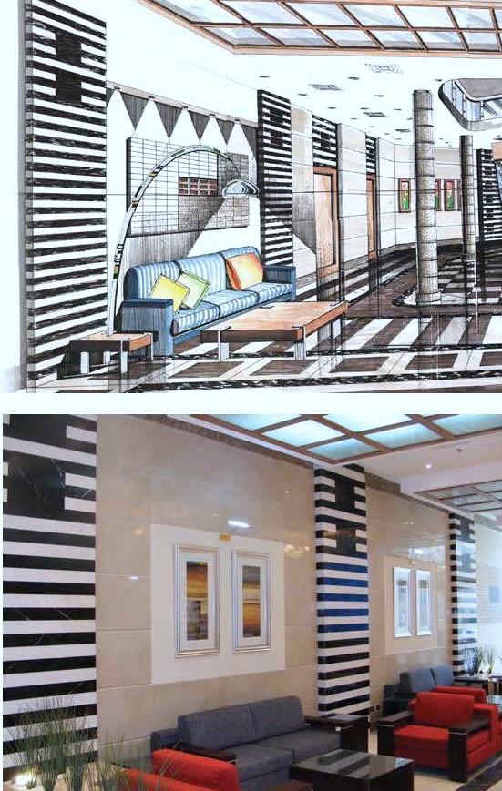 Interior Design-Watercolor - image 5 - student project