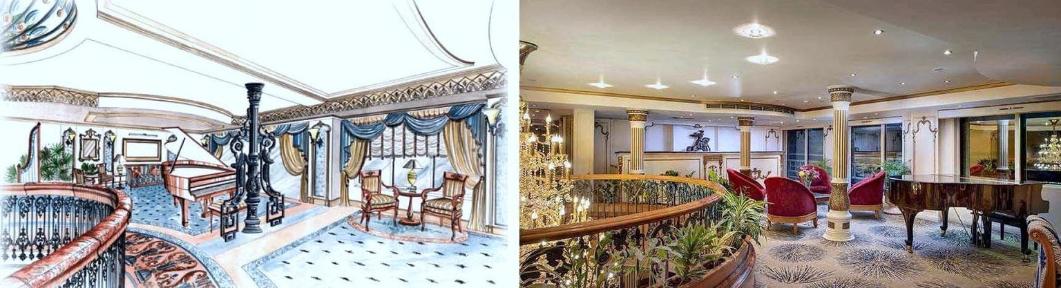 Interior Design-Watercolor - image 4 - student project