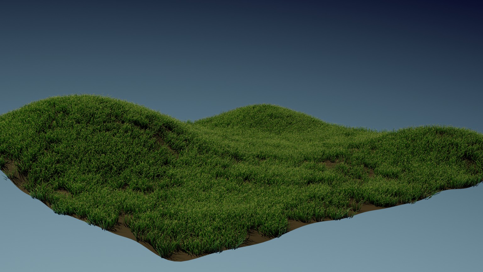 Noice Grass and Fire Simulation - image 1 - student project