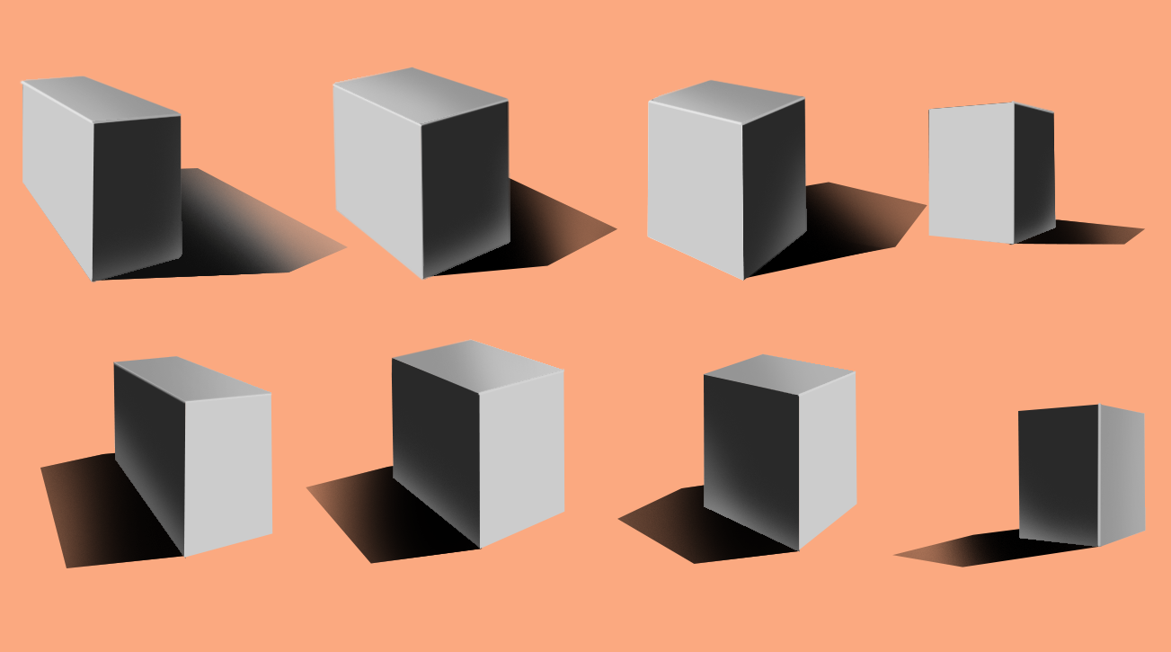Casting Shadows and Shading Tonal Volumes - image 1 - student project