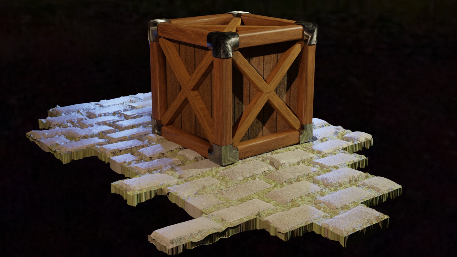 Lonely Crate - image 1 - student project
