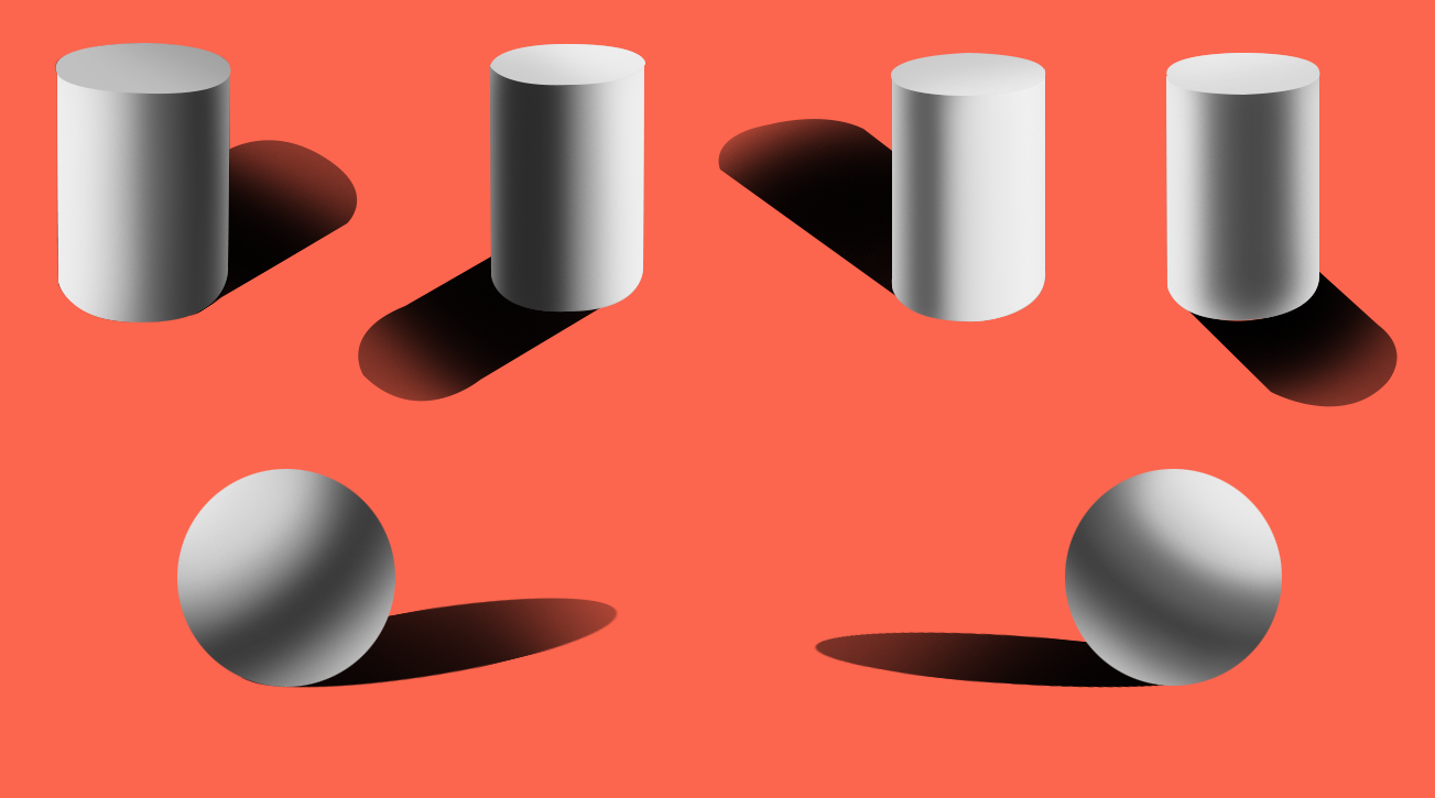 Casting Shadows and Shading Tonal Volumes - image 2 - student project