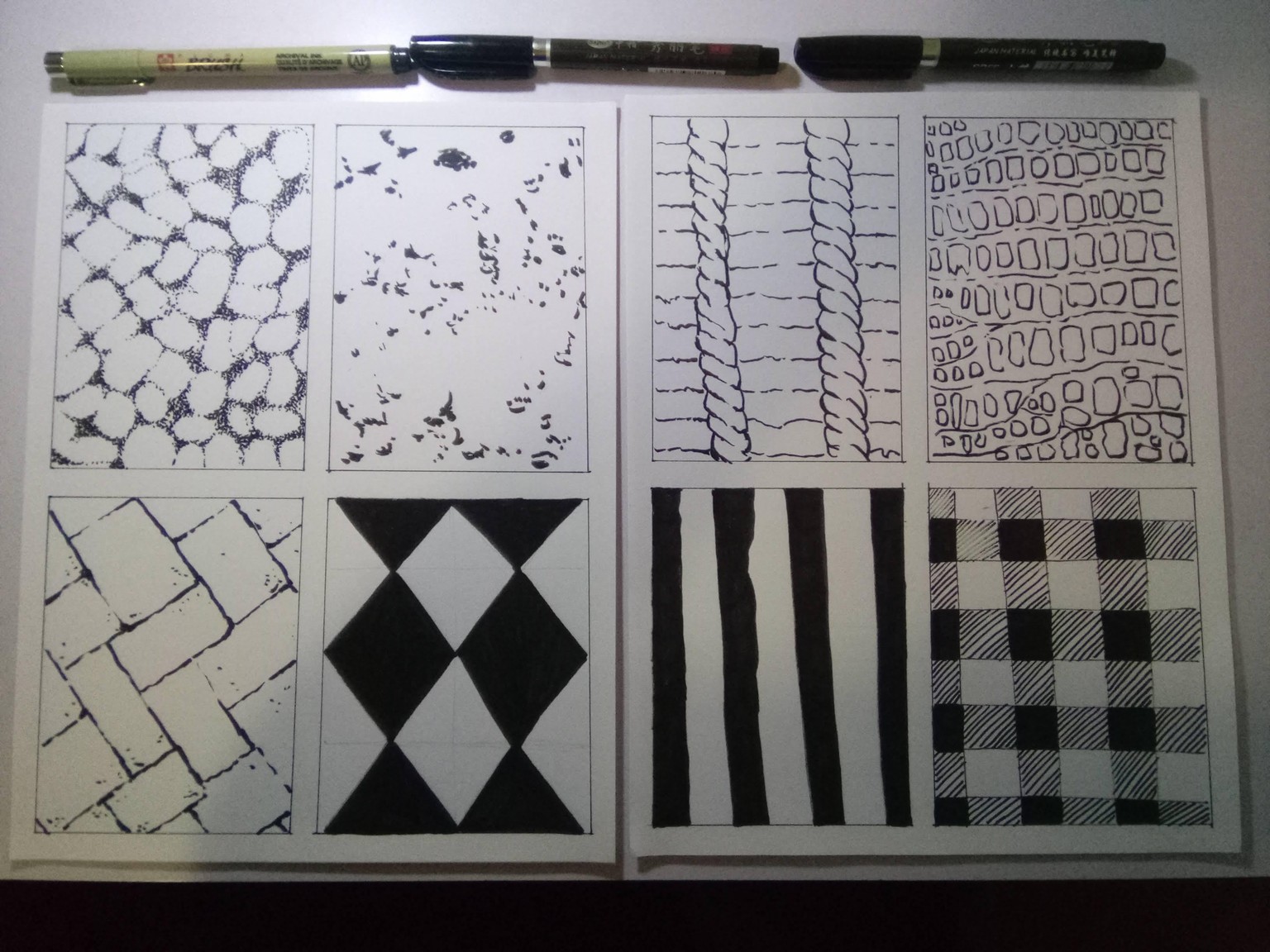 Using Pen Nib and Ink Brushes - image 3 - student project