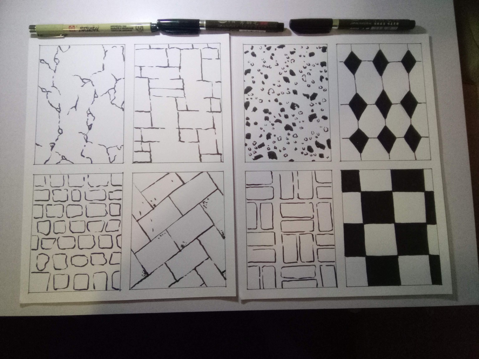 Using Pen Nib and Ink Brushes - image 2 - student project