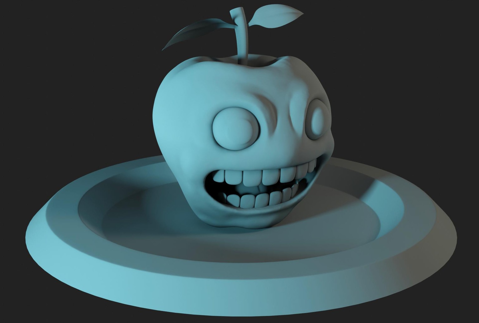 Angry Apple - image 1 - student project