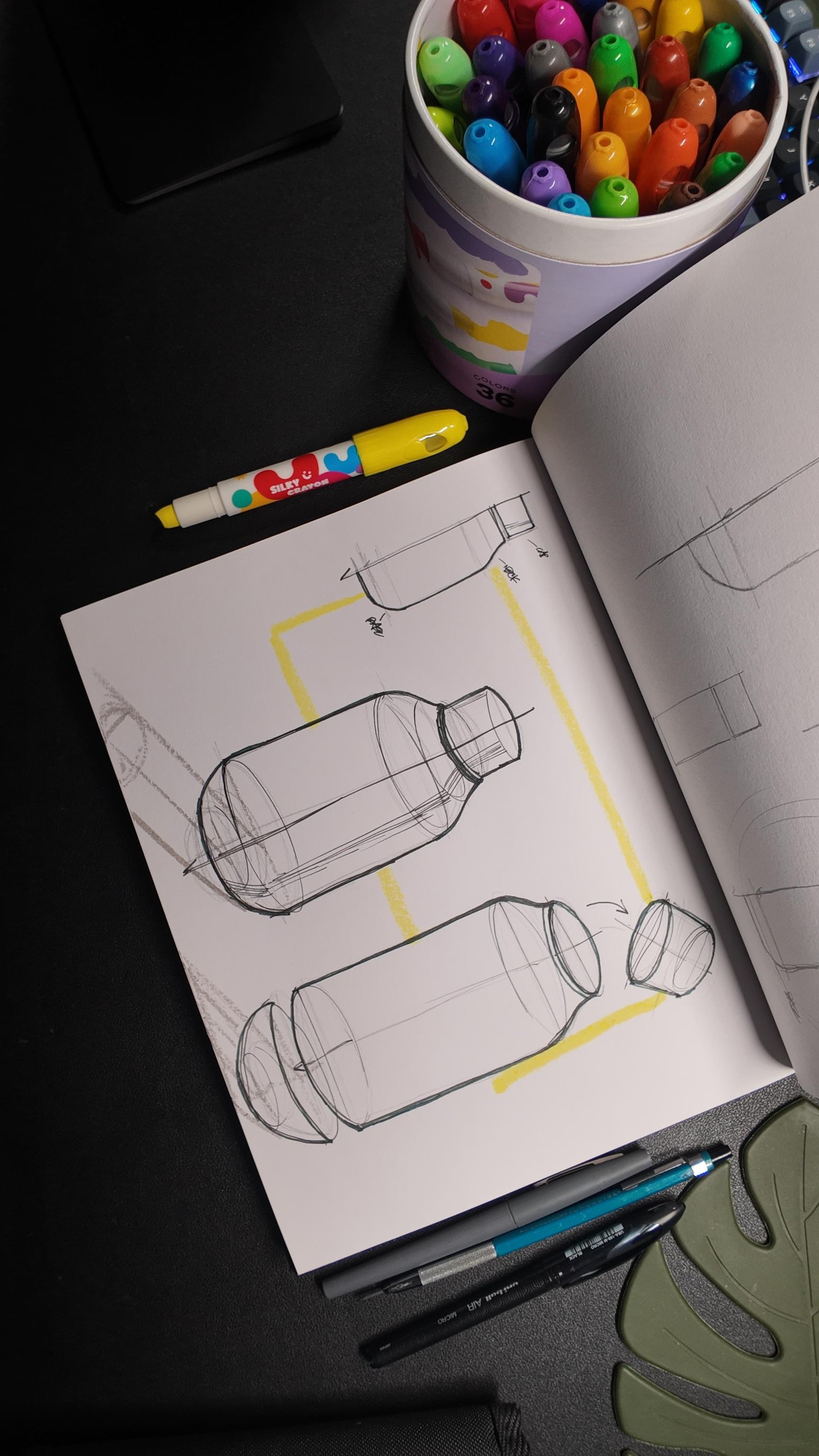 Basic Bottle - image 1 - student project
