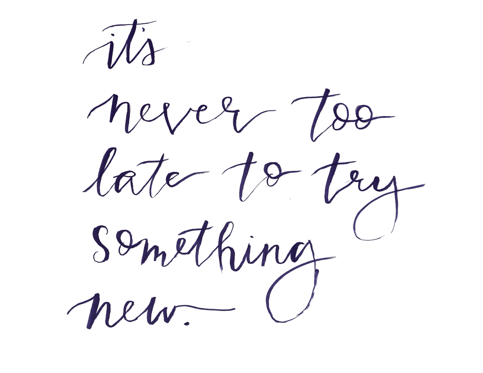 It’s never too late to learn something new - image 1 - student project