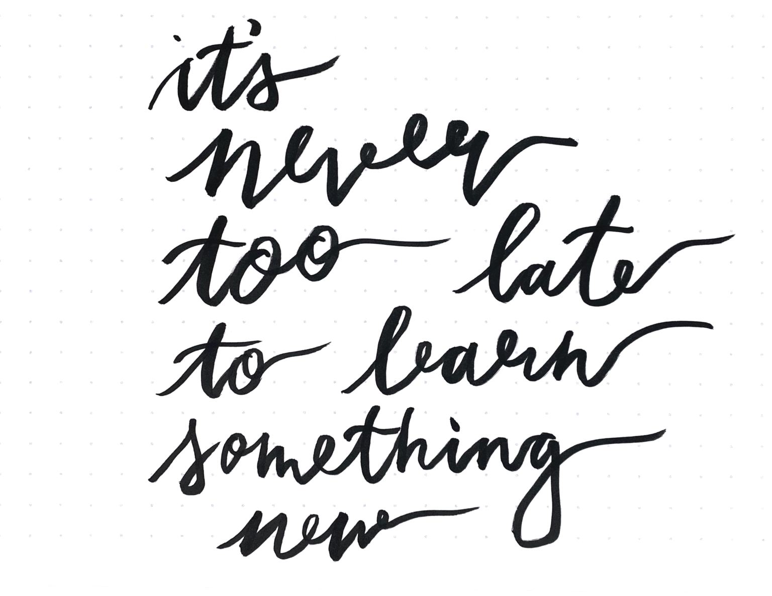 It’s never too late to learn something new - image 4 - student project