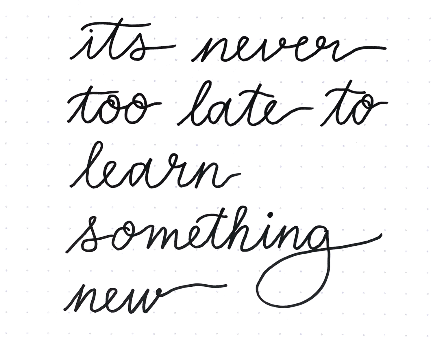 It’s never too late to learn something new - image 7 - student project