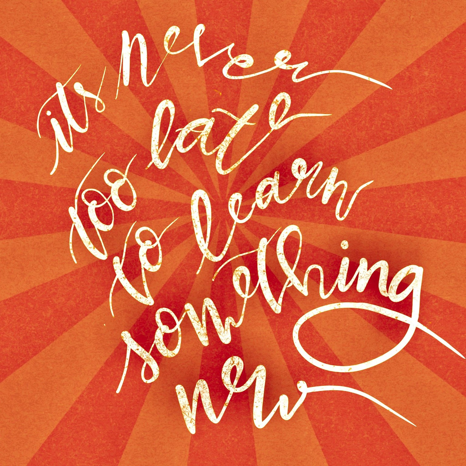 It’s never too late to learn something new - image 3 - student project