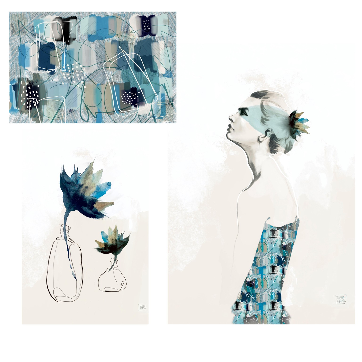 Blue Jardin - image 1 - student project