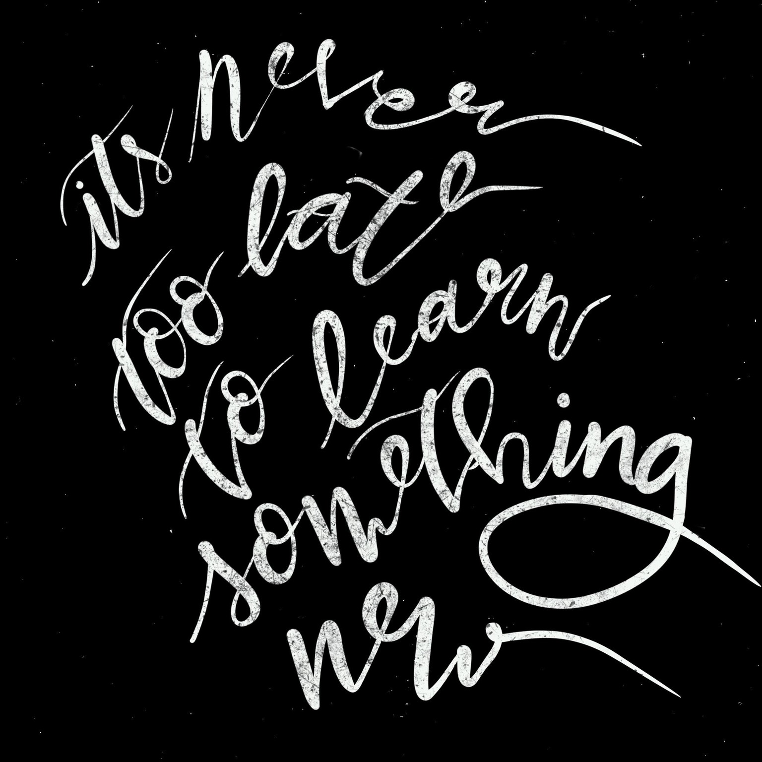 It’s never too late to learn something new - image 2 - student project