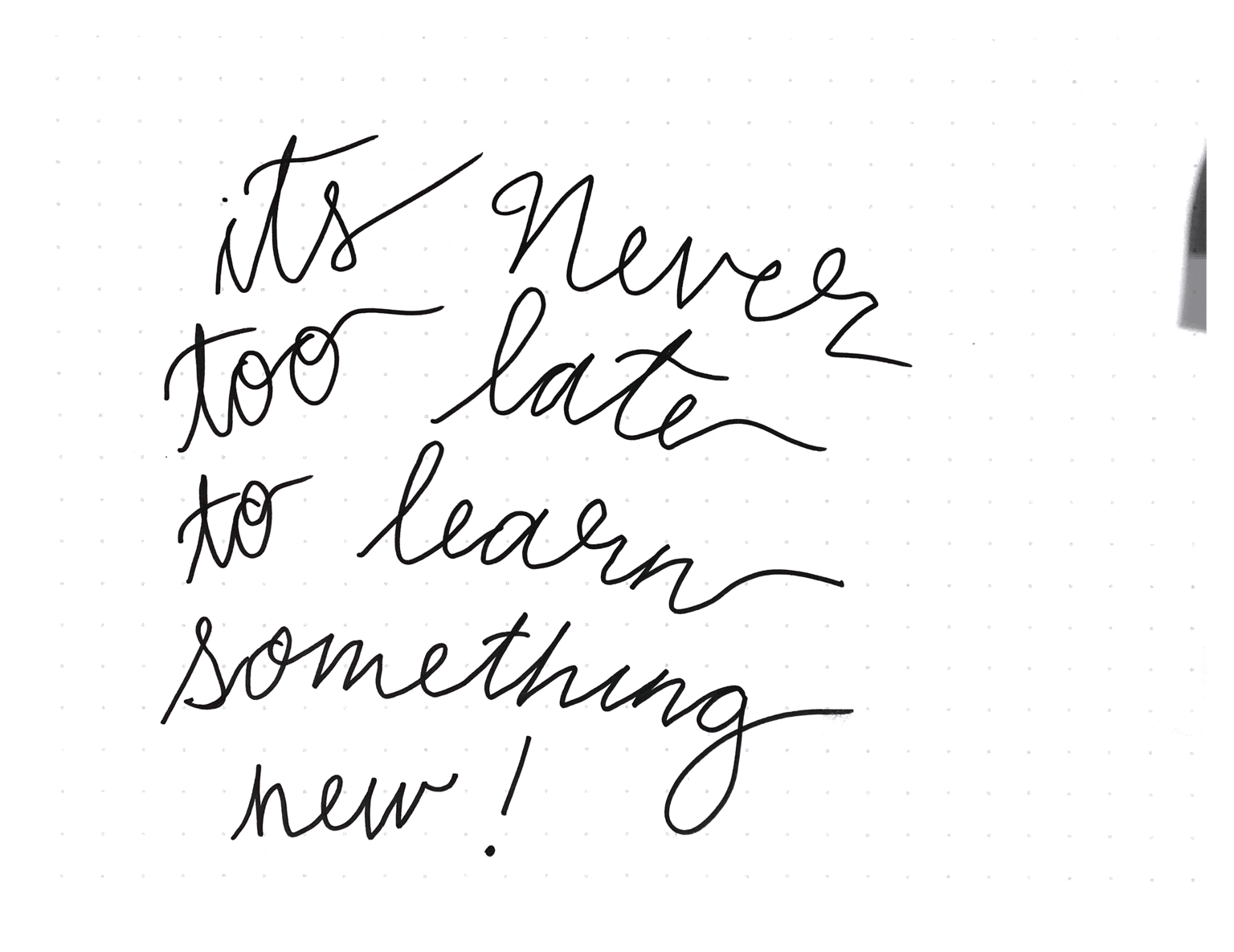 It’s never too late to learn something new - image 6 - student project