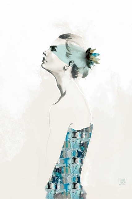 Blue Jardin - image 2 - student project