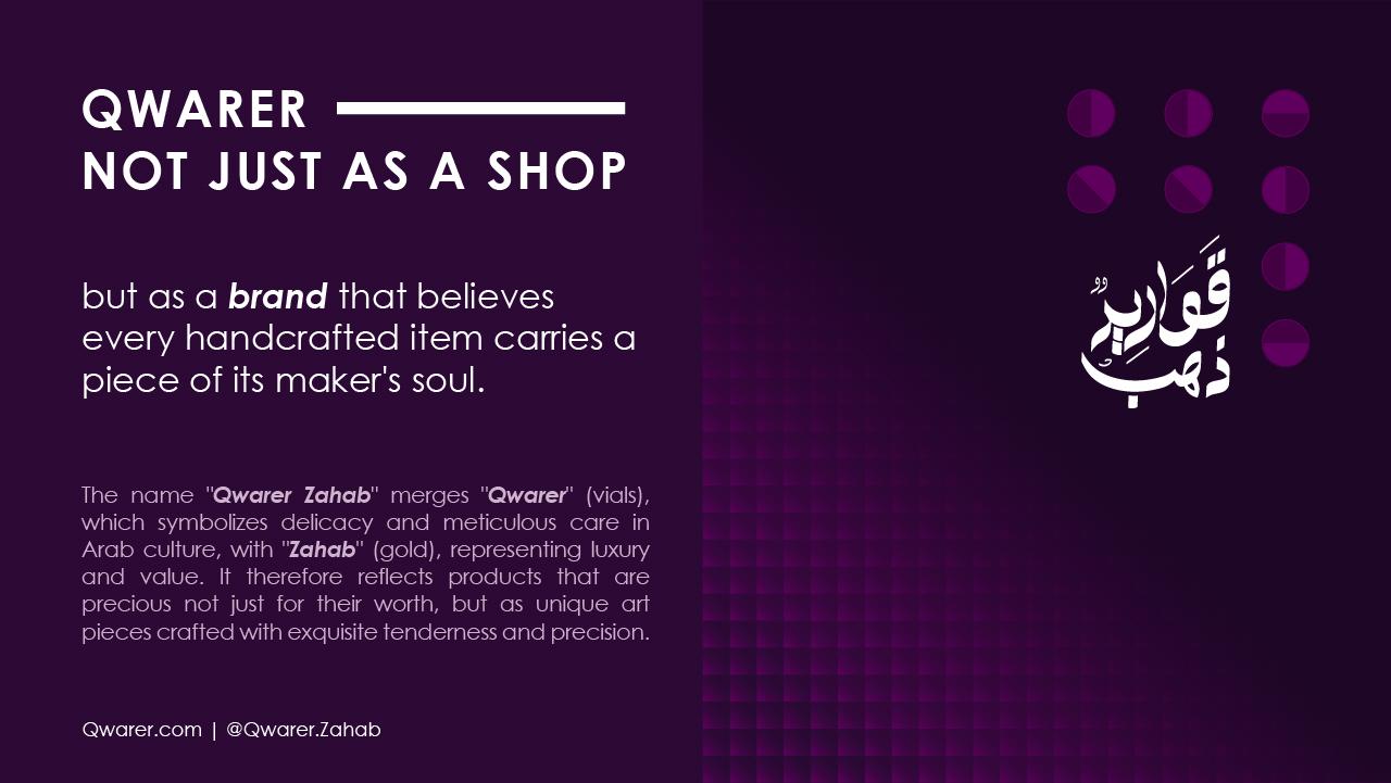 Qwarer Zahab presentation - image 3 - student project