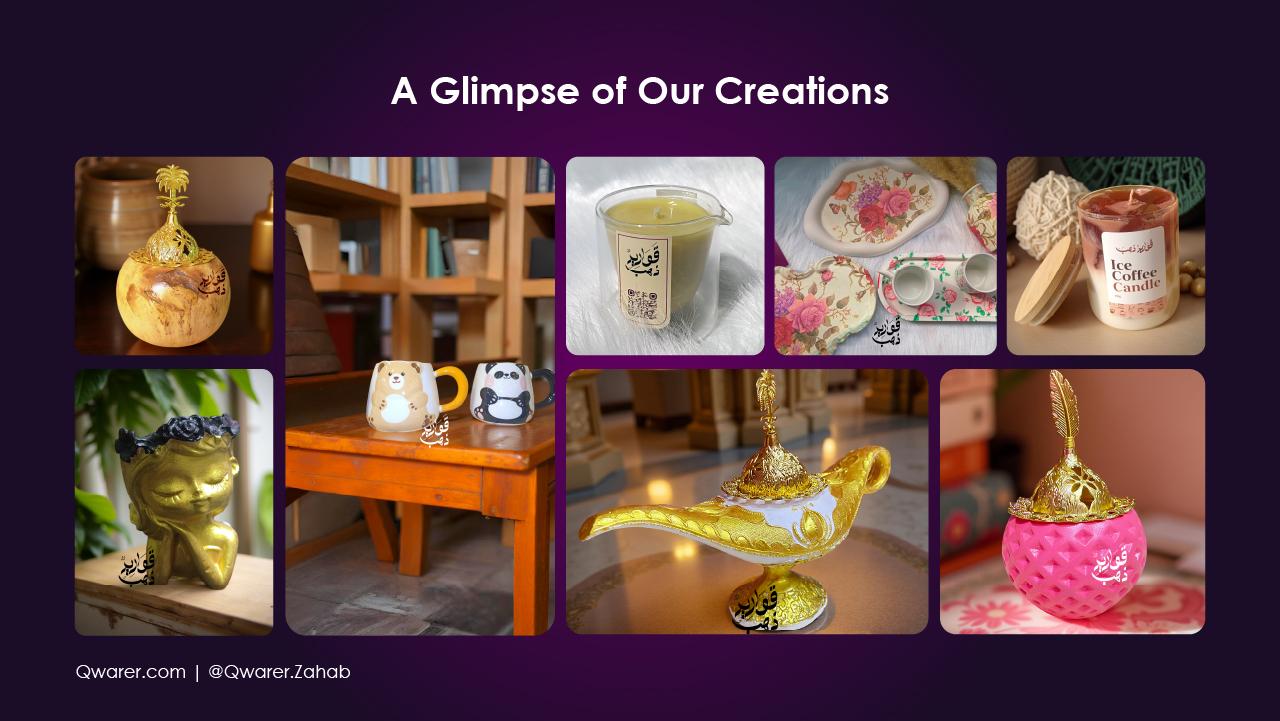 Qwarer Zahab presentation - image 5 - student project